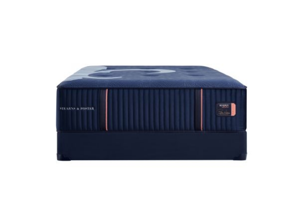 Picture of STEARNS & FOSTER RESERVE FIRM QUEEN MATTRESS W/ EURO PILLOW TOP