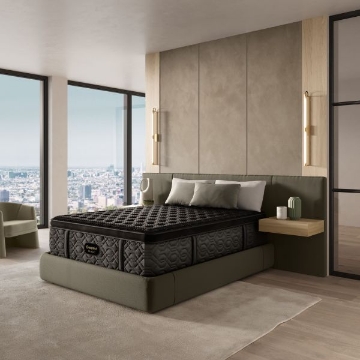 Picture of BEAUTYREST BLACK SERIES THREE PLUSH KING MATTRESS