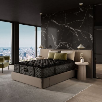 Picture of BEAUTYREST BLACK SERIES THREE MEDIUM KING MATTRESS