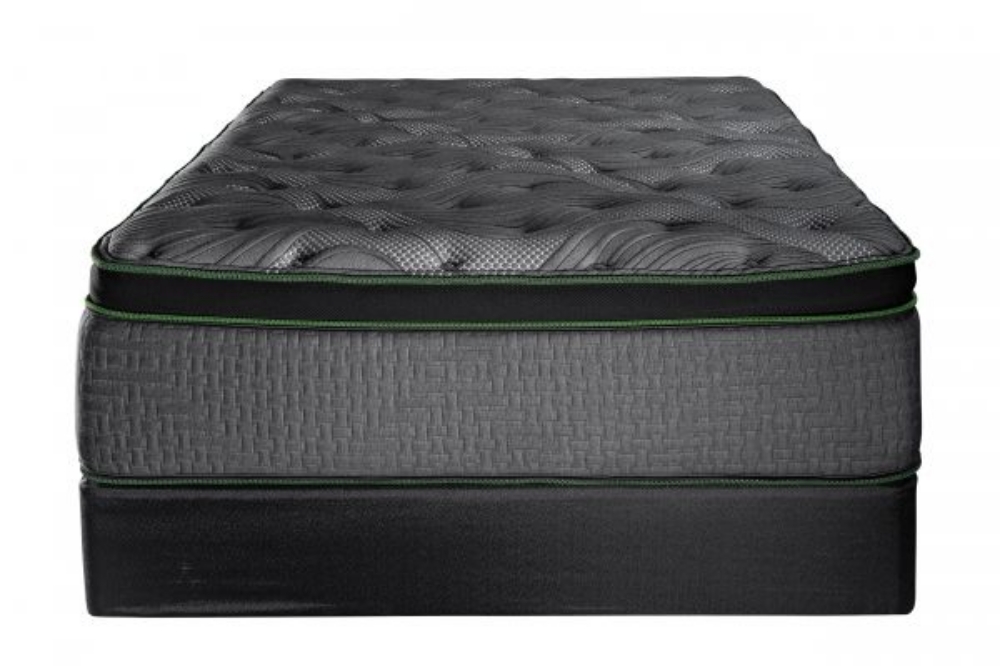 Picture of RESTONIC KAPLAN EU PILLOW TOP PLUSH QUEEN MATTRESS