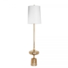 Picture of GOLD ROUND FLOOR LAMP