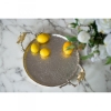 Picture of ALVADA DECORATIVE METAL TRAY