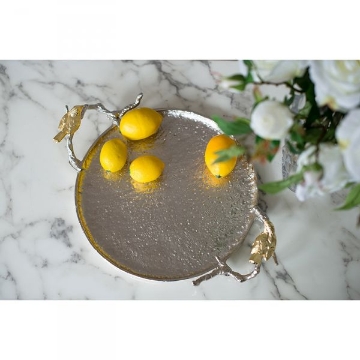 Picture of ALVADA DECORATIVE METAL TRAY