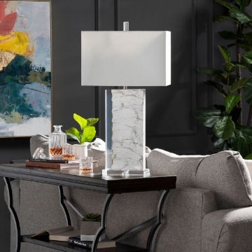 Picture of ENZO MARBLE TABLE LAMP
