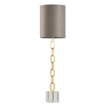 Picture of BIXBY BRASS TABLE LAMP