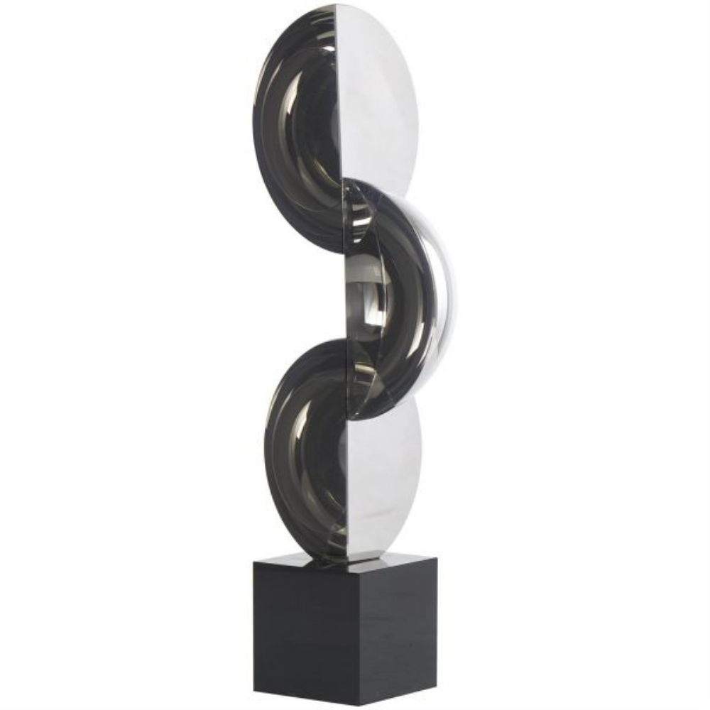 Picture of MINIMALIST SCULPTURE OF STACKED ORBS