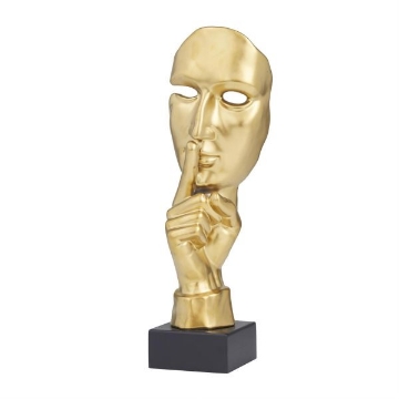 Picture of GOLD MASK SCULPTURE