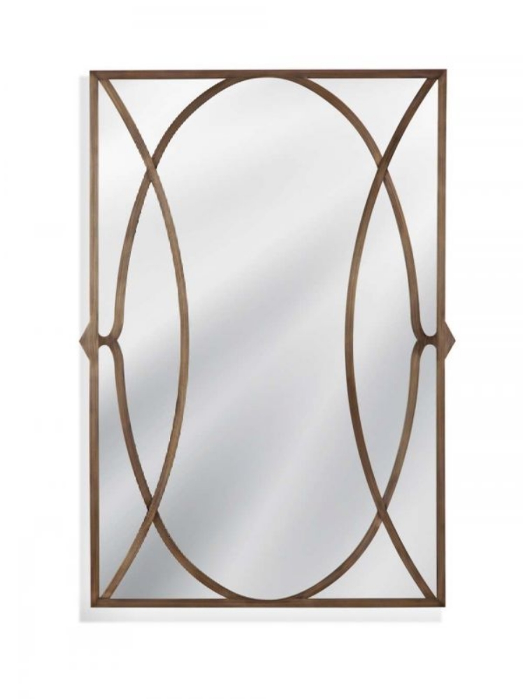 Picture of LATTICE RECTANGULAR WALL MIRROR