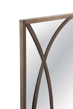 Picture of LATTICE RECTANGULAR WALL MIRROR