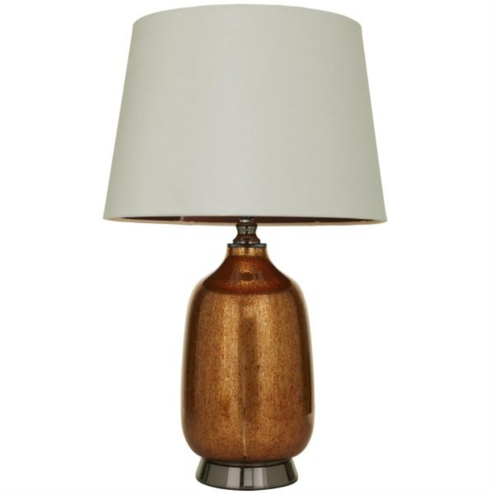 Picture of COPPER GOURD TABLE LAMP