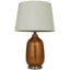 Picture of COPPER GOURD TABLE LAMP