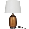 Picture of COPPER GOURD TABLE LAMP