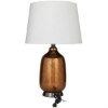 Picture of COPPER GOURD TABLE LAMP