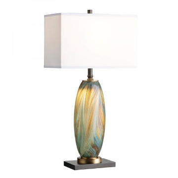 Picture of BAILEY OLIVARY TABLE LAMP