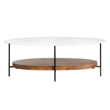 Picture of BREWPUB OVAL COCKTAIL TABLE