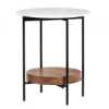 Picture of BREWPUB ROUND END TABLE