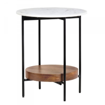 Picture of BREWPUB ROUND END TABLE