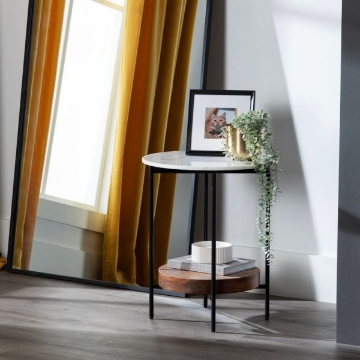 Picture of BREWPUB ROUND END TABLE