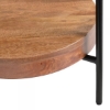 Picture of BREWPUB ROUND END TABLE