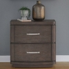 Picture of CASCADE FALLS TWO DRAWER NIGHTSTAND W/ CHARGER