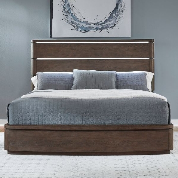Picture of CASCADE FALLS KING PANEL BED
