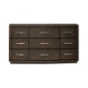 Picture of CASCADE FALLS NINE DRAWER DRESSER