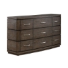 Picture of CASCADE FALLS NINE DRAWER DRESSER