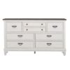 Picture of ALLYSON PARK EIGHT DRAWER DRESSER