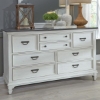 Picture of ALLYSON PARK EIGHT DRAWER DRESSER