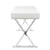 Picture of GLOSSY WHITE WRITING DESK