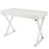 Picture of GLOSSY WHITE WRITING DESK