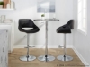 Picture of ELIA ADJUSTABLE BLACK BAR TABLE
