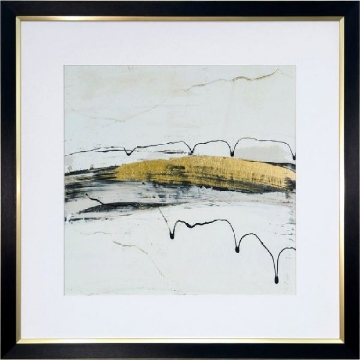 Picture of ABSTRACT PICTURE WITH GOLD STREAK