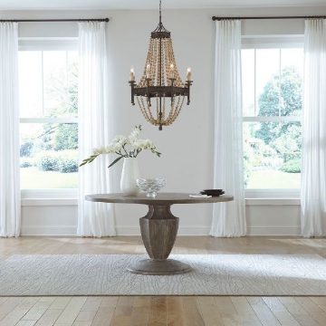 Picture of WESTFIELD ROUND PEDESTAL TABLE