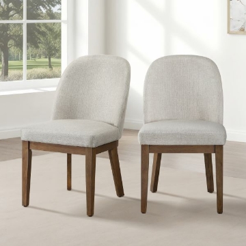 Picture of PHOENIX CHESTNUT BROWN DINING CHAIR