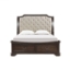 Picture of LYNDHURST WALNUT QUEEN SLEIGH BED