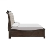 Picture of LYNDHURST WALNUT QUEEN SLEIGH BED