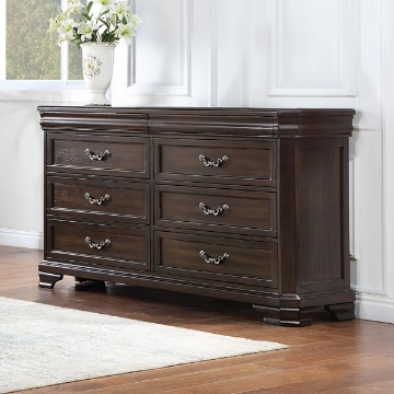 Picture of LYNDHURST WALNUT DRESSER