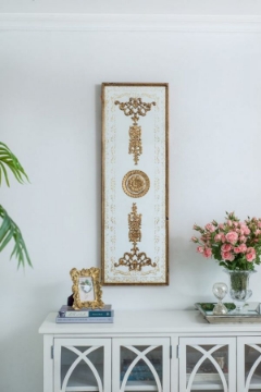 Picture of ANITA GOLD FRAMED MIRROR 1