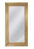 Picture of QUEENIE BRASS GOLD FLOOR MIRROR