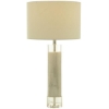 Picture of SLENDER WHITE MARBLE TABLE LAMP
