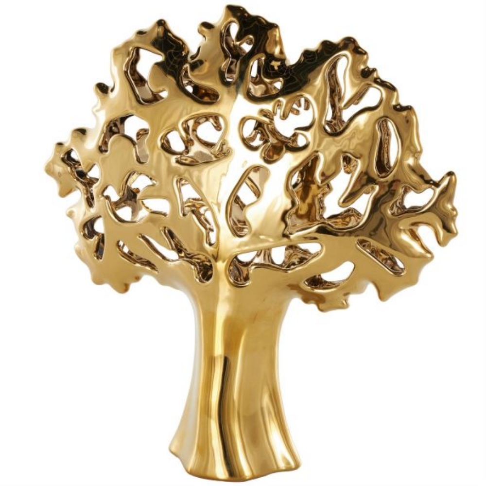 Picture of GOLD TREE CUTOUT SCULPTURE