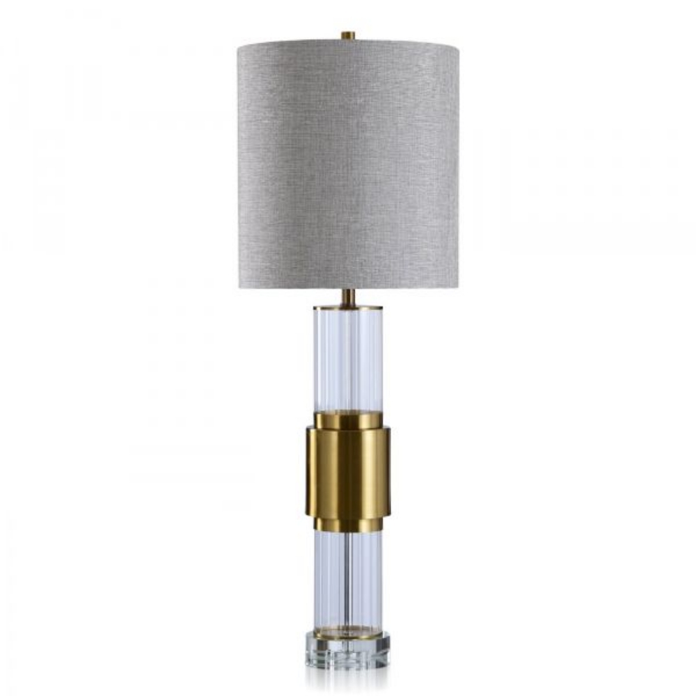 Picture of WHITLAM BRASS TABLE LAMP