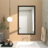 Picture of BLACK BEADED WALL MIRROR