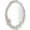 Picture of TEXTURED SILVER WALL MIRROR