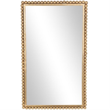 Picture of GOLD BEADED WALL MIRROR