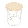 Picture of RUSTIC OUTDOOR SIDE TABLE SET
