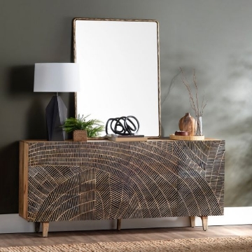 Picture of ZAMBIA FOUR-DOOR SIDEBOARD