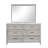 Picture of FIONA GRAY MIST MIRROR