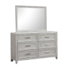 Picture of FIONA GRAY MIST MIRROR